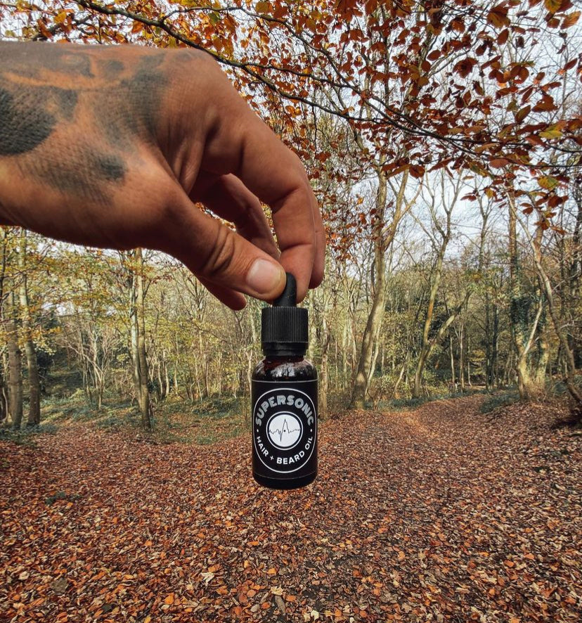 Supersonic Hair and Beard Oil - 30ml