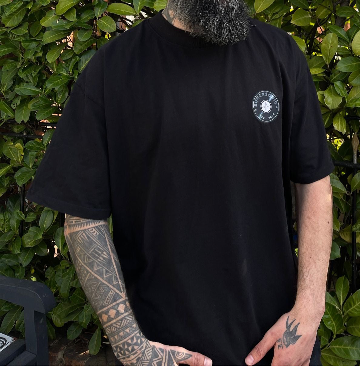 Oversized unisex T