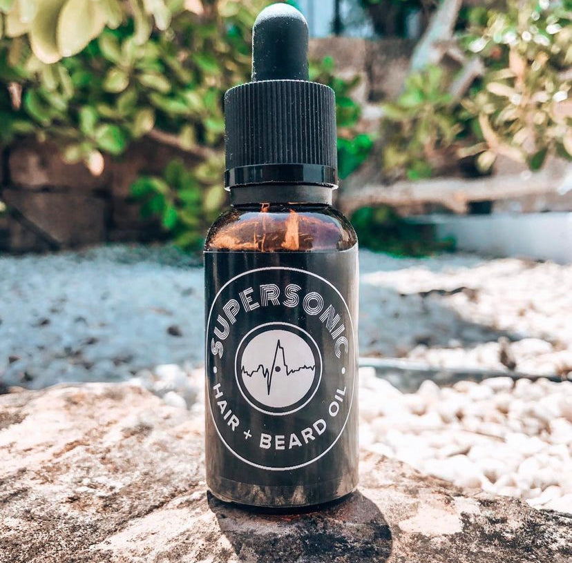 Supersonic Hair and Beard Oil 30ml